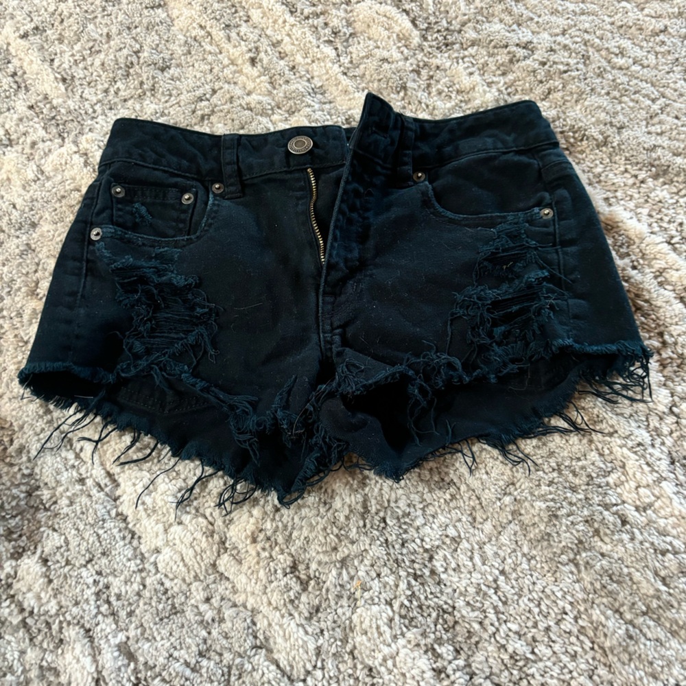 Navy Blue American Eagle Jeanshorts